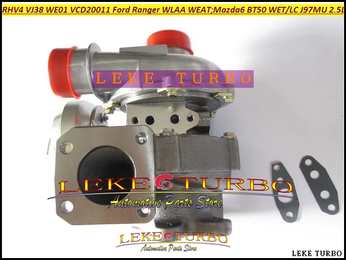RHV4 VJ38 WE01 WE01F VCD20011 Turbocharger Turbo Cartridge CHRA For FORD Ranger WLAA WEAT 06- For MAZDA 6 BT50 BT-50 2007- WE-T WL-C J97MU 2.5L (4)