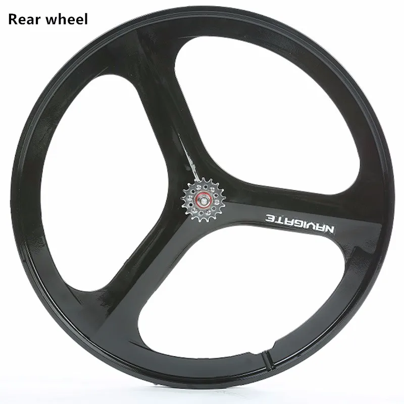Top 700 high-quality road bike single speed fixed gear bike wheels  Fixed gear bike magnesium alloy wheels 1PCS 5