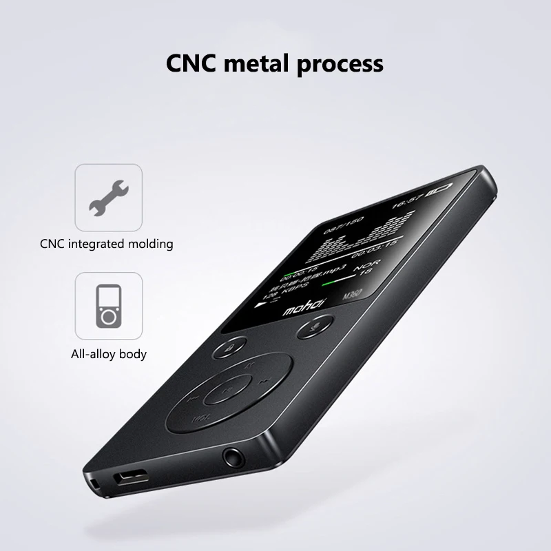 Mahdi M360 HiFi Lossless MP3 Player (8)