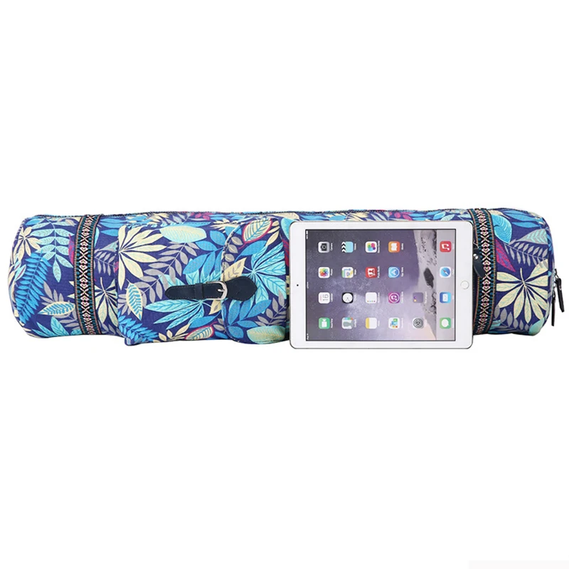 71x17 cmYoga Mat Bag Carrier Durable Canvas Cotton Yoga Backpack Yoga Bag Carry Strap Drawstring Bags Pilates Mat Bag