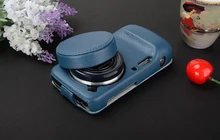 Factory price phone cover PU leather case for Samsung Galaxy S4 Zoom sm – c101 c1010 Slim Cover With lens protection