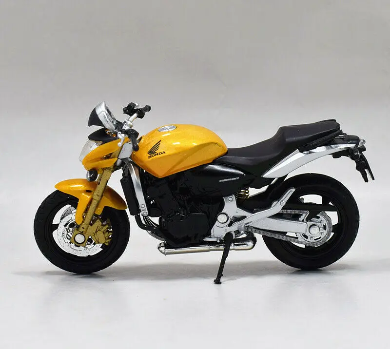 Welly 1:18 Honda Hornet мотоцикл велосипед Модель игрушки в коробке