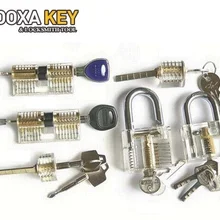 Слесарь полный набор практика Cutaway внутри вид замок практика замок обучение инструмент