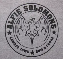 NEW PEAKY BLINDERS/ALFIE SOLOMONS Inspired T Shirt Top Mens ~ Great Gift Funny Tops Tee New Unisex Funny Tops free shipping alfie s christmas