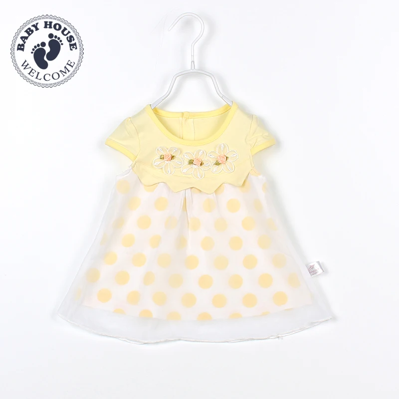 Baby Dresses Girls The Chiffon Dress for babies Good Quality Girls