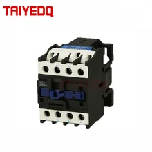 CJX2-25008/LC1-D магнитный контактор переменного тока 25A мини Din Rail электрический контактор AC380V 2NO 2NC