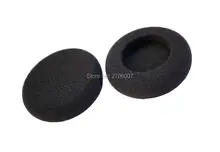 2 pair earmuffes esponjas substituição capa para philips shm7400 shm7405 shm7410 sbc hs500 fone de ouvido (almofadas de ouvido/almofada/earcap/earcup)