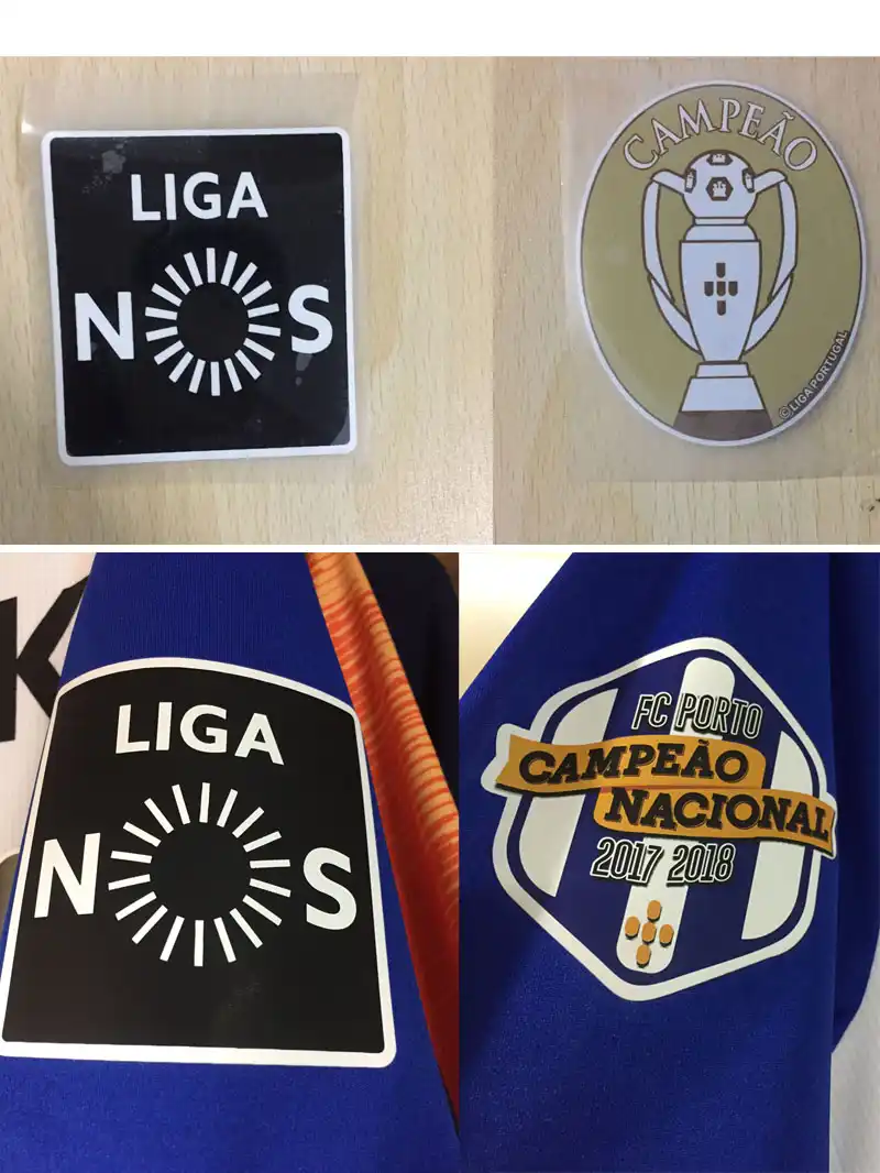 Porto And Benfica Champions Patch Campeao And Liga Nos Badge Heat Transfer Soccer Patch Patches Aliexpress