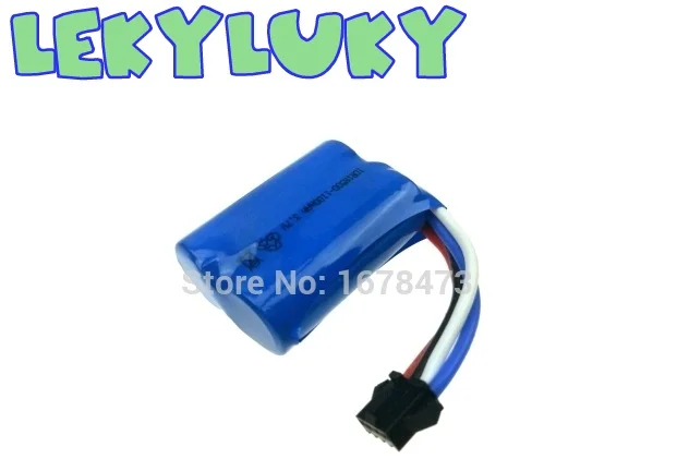 

LEKYLUKY UDI001 2.4G RC racing boat 7.4V 1100 Mah Li-ion battery