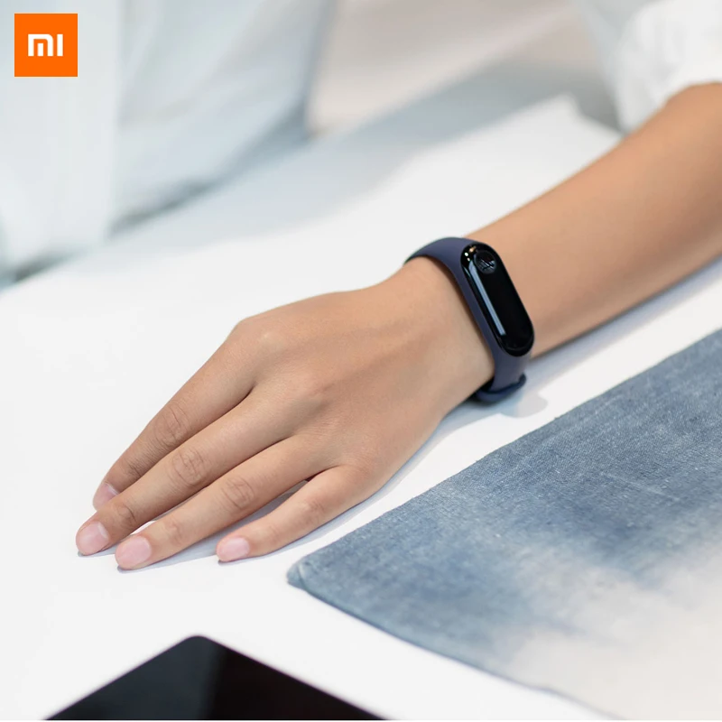 Original Xiaomi Mi Band 3 Smart Wristband MIBand 3 0.78 inch OLED Touch Screen Smartband MI Band 2+ Xiaomi Original Wrist strap