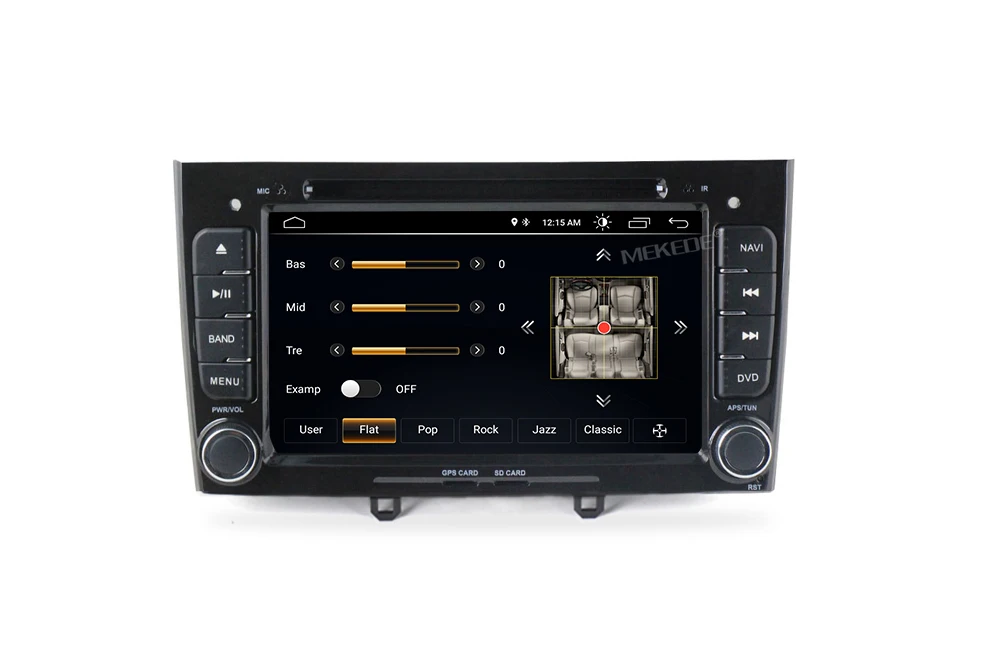 Flash Deal New! Android 8.0 1024*600 Car DVD Player for Peugeot 408 308 308SW with GPS Navigation WIFI BT RDS DVR Camera DAB free MAP MIC 26