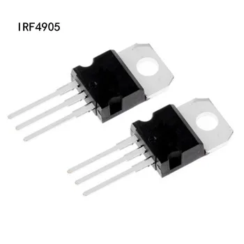

10pcs IRF4905 IRF4905PBF TO-220 MOSFET N-CH 74A 55V NEW
