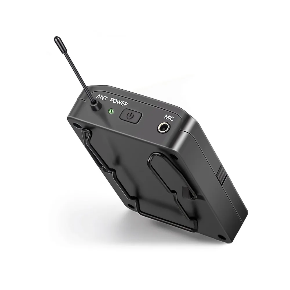 100m RF stereo Wireless Microphone For Tour Guide