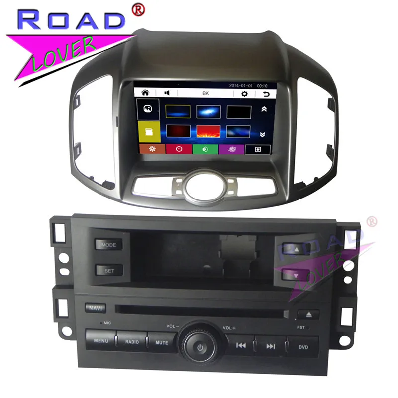 TOPNAVI Wince 6,0 два Din " Автомагнитола dvd-плеер для Chevrolet Captiva 2011 2012 2013 стерео gps Navi Авто Аудио Wifi MP3