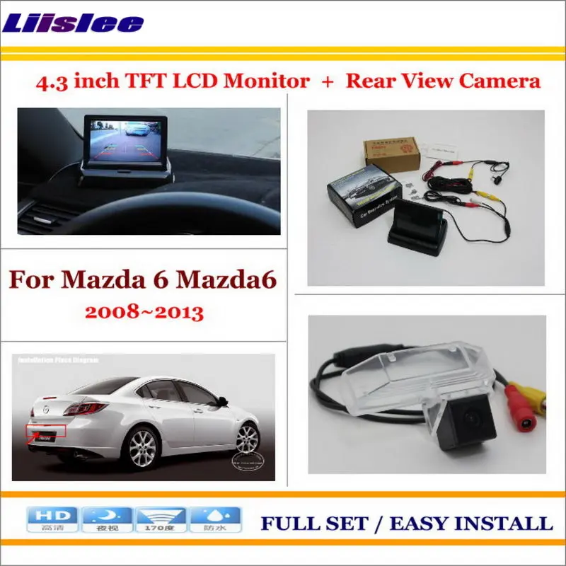 

Car Rear Camera + 4.3" TFT LCD Screen Monitor = 2 in 1 Back Up Parking System - For Mazda 6 Mazda6 2008~2013
