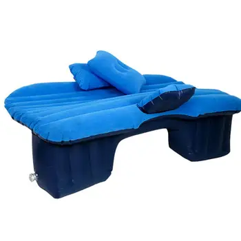 

Air Cushion Bed Car Seat Vehicle Air Mattress Bed Universal Auto Inflation Bed Durable Gap Pad Air Bed Seat Cover