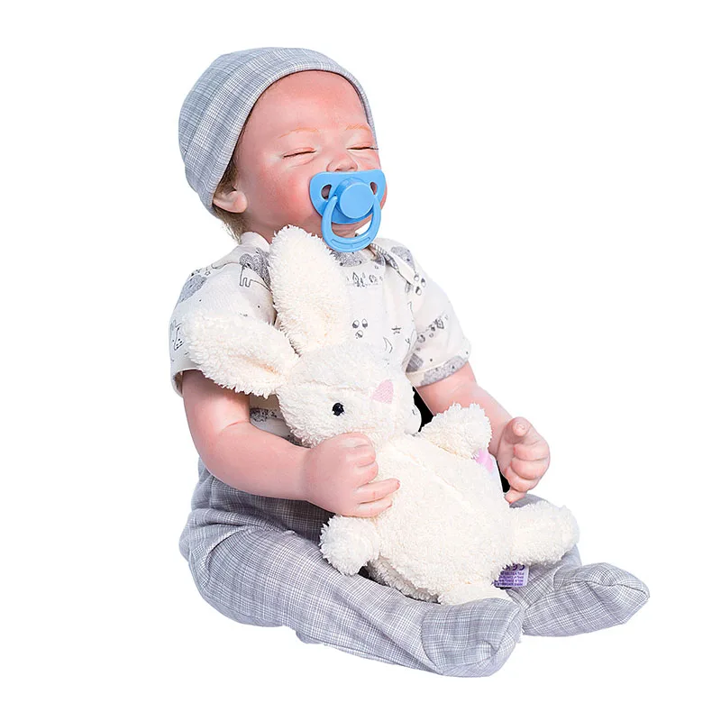 

48cm Silicone Reborn Baby Dolls Kids Toys Mother Choice Birthday Gifts for Children Lovely Dolls YDK-89R1 Reborn Dolls Bebe