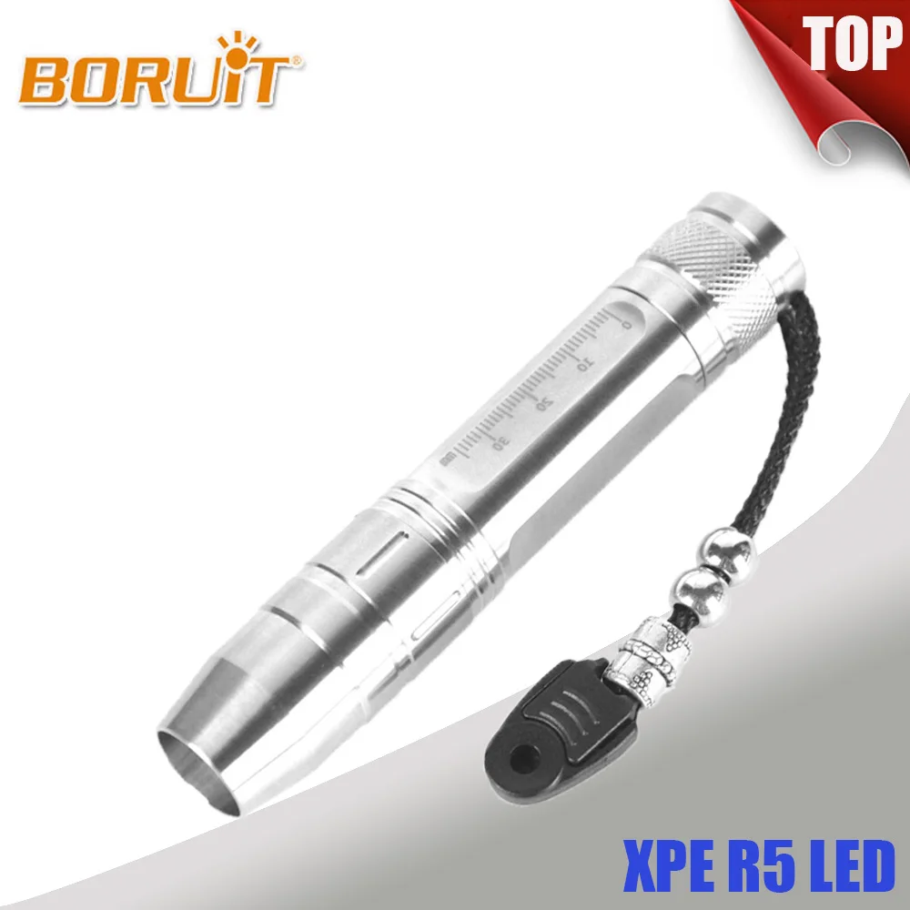 

BORUIT Lantern XPE R5 LED Flashlight UV 365nm Violet Light Mini Torch Emergency Lamp For Fishing Camping by 18650