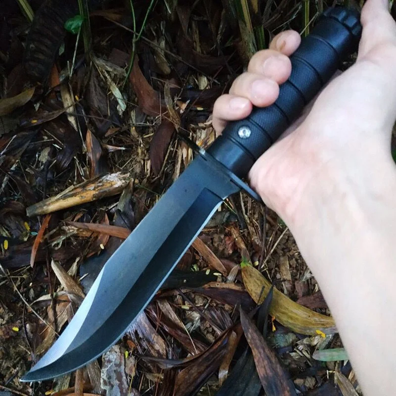 High Quality TACTICAL FIXED BLADE SURVIVAL KNIFE wilderness Hunting Combat knives OUTDOOR essential self-defense Camping Knifes High Quality TACTICAL FIXED BLADE SURVIVAL KNIFE wilderness Hunting Combat knives OUTDOOR essential self-defense Camping Knifes