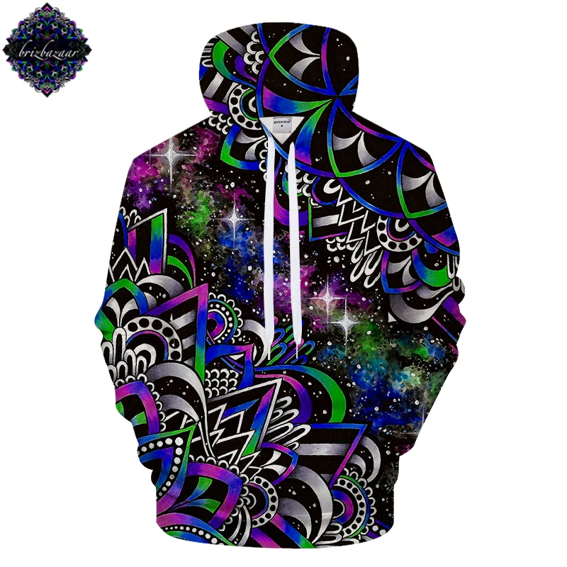 Doodle Dream By Brizbazaar Art Men 3D Hoodies Streetwear Sweatshirt