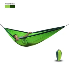 Гамаки мебель парашютной ткани нейлон 300*200 см 0,69 кг hamac hangmat гамак палатка подвесное кресло-качели