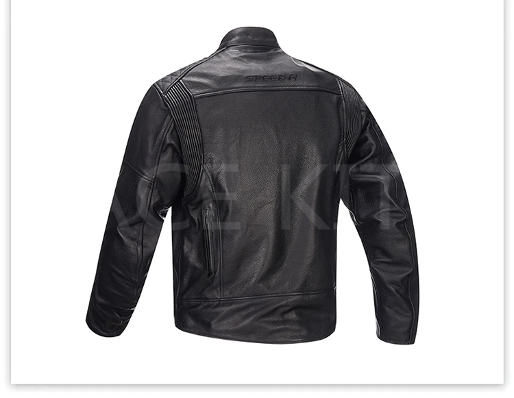 Мотоциклетная мужская кожаная одежда мотоциклетная одежда кожаная куртка спортивная одежда черная мотоциклетная одежда Американский винтажный магазин № 51