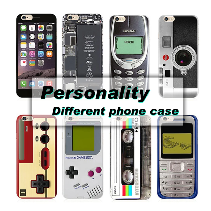 

Luxury Aluminum Metal Ultra Slim Pull wire For Apple iphone5 5S 6S 6 Plus Fashion personality Anti-knock Phone Cases Accessories