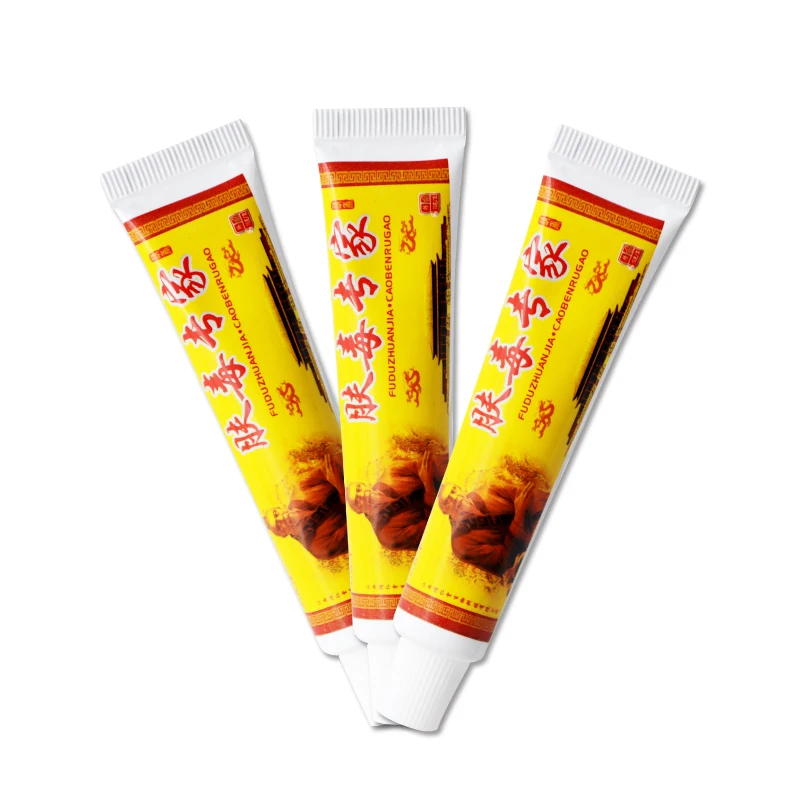 

no box!FUDUZHUANJIA Herbal Chinese Creams Skin Care Creams Exclusively To Skin Problems Prutitus Dermatitis Repairment Cream15g