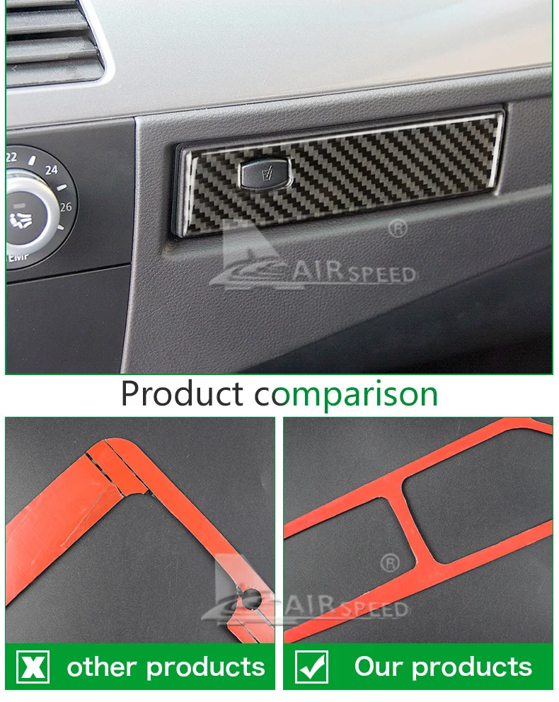 Airspeed для BMW E60 наклейка s Автомобильный держатель для стакана воды для BMW E60 аксессуары BMW E60 M5 внутренняя отделка из углеродного волокна