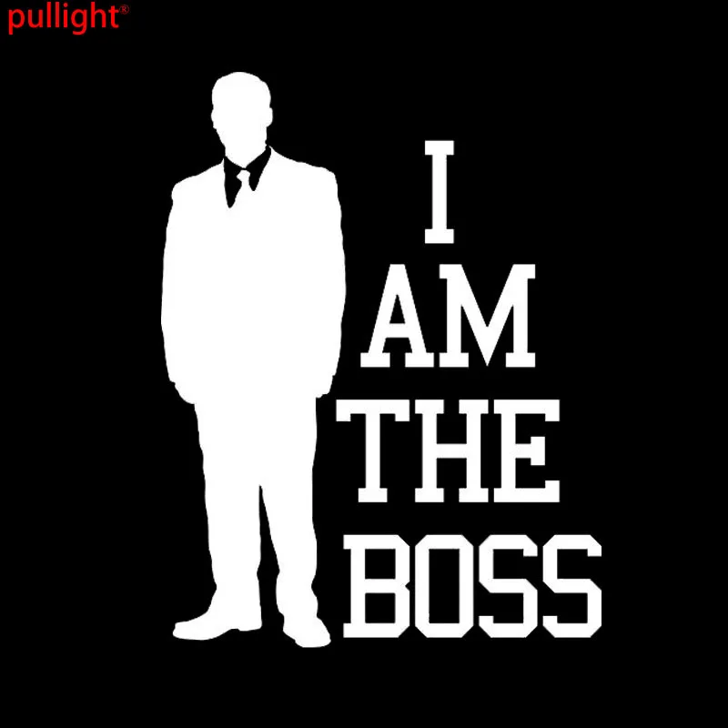 Personalized Motorcycle Stickers and Accessories for Car Styling Decorative Decals by I AM THE BOSS image 2