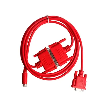 

5pcs SC09 PLC CABLE SC-09 Red color programming cable for FX and A series PLC free shipping