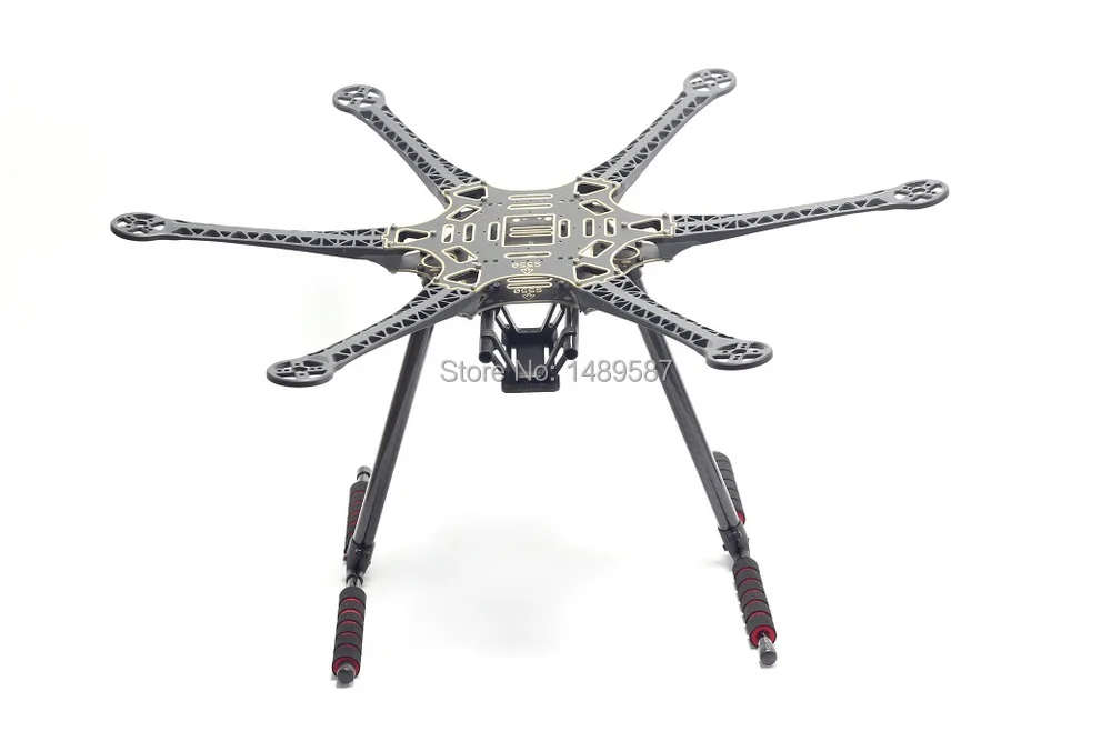 

S550 F550 500 PCB board Upgrade F550 Hexacopter Frame Kit with Unflodable Landing Gear for FPV