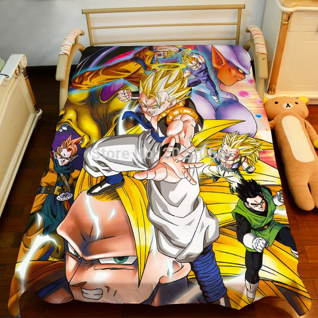 Dragon Ball Z Queen Size Bed Set Dragon Ball Z Queen Size Bed Set