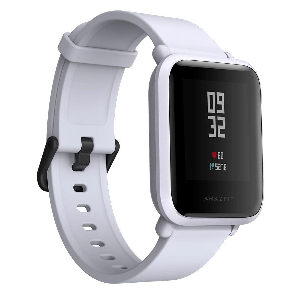 Huami Amazfit Bip Смарт часы глобальная версия английский/испанский/русский gps Smartwatch Android iOS монитор сердечного ритма