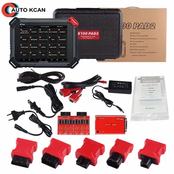 

100% Original XTOOL X100 PAD2 x100 pad Better than X300 Pro3 Auto Key Programmer with Free Update Online