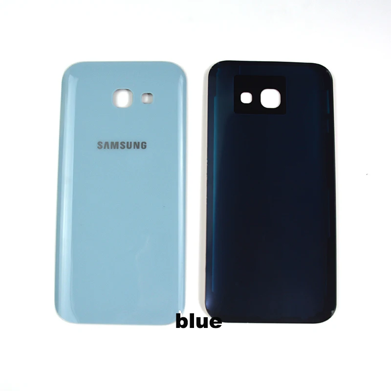 Оригинальная средняя рамка пластина для samsung Galaxy A5 A520 версия средняя рамка корпуса - Цвет: blue
