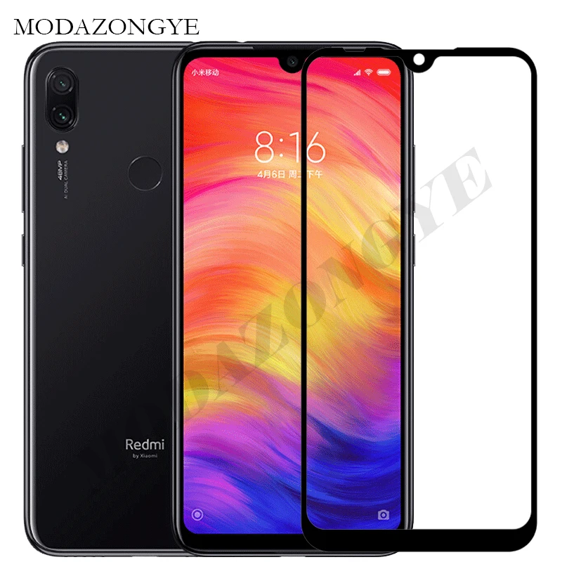 Tempered Glass Xiaomi Redmi Note 7 Screen Protector Redmi Note 7 Screen Protector For Xiaomi Redmi Note 7 Note7 6.3 inch (2)