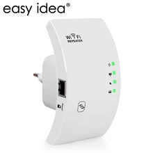 EASYIDEA Wireless WIFI Repeater 300Mbps Wifi Amplifier 2.4G Range Extender 802.11N/B/G Signal Booster Repetidor AP/Repeater Mode