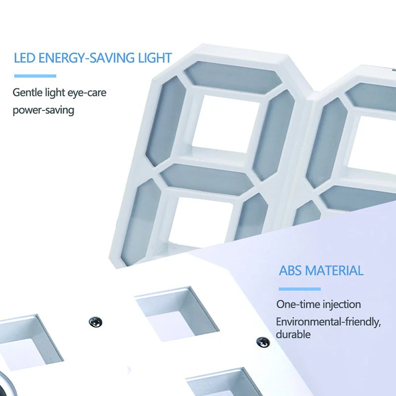 Современные светодио дный led настольные часы настенные часы цифровой 12/24 часов дисплей часы механизм Будильник Повтор стол будильник