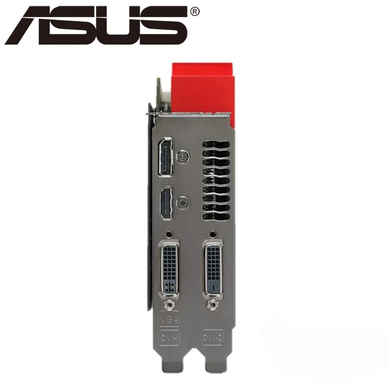 ASUS видео карта оригинальный GTX 760 4 ГБ 256Bit GDDR5 Графика карты для nVIDIA видеокартами
