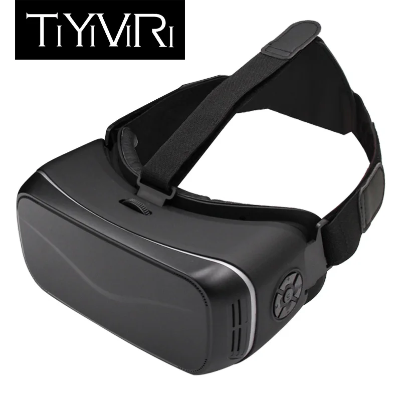 Virtual Reality Glasses Virtual Reality Hd 2K Vr All In One 3D Glasses Virtual Reality Glasses 3D Hdim Rk3399 Android 6.0