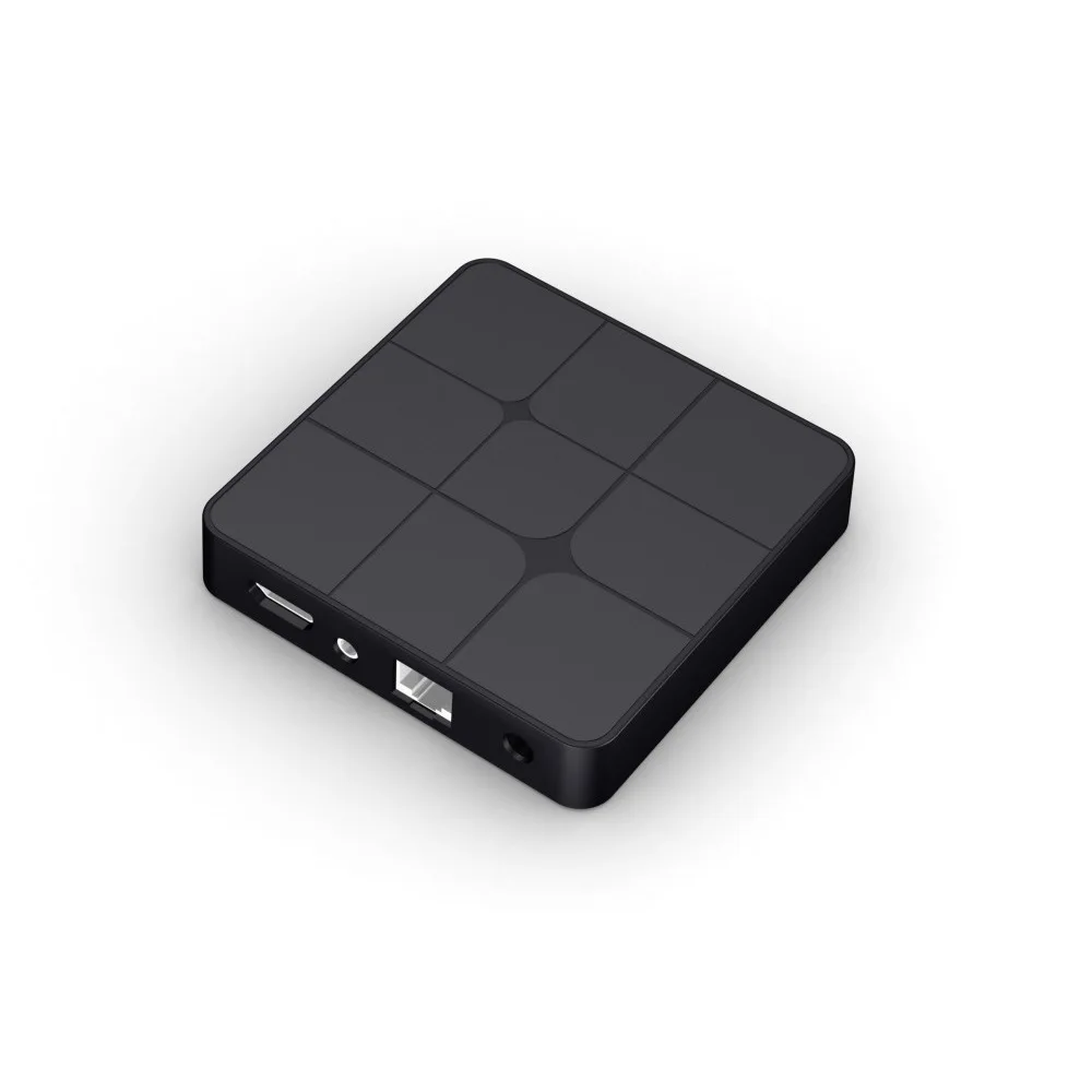 T96 Mars Smart TV Box S905W Android четырехъядерный процессор 2 ГБ 16 Wi Fi HDMI
