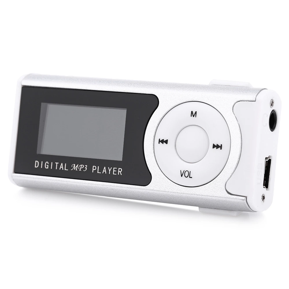 

Mini Portable 1.1 Inch LCD Screen MP3 Player High Quality Audio Player E-book FM Support 32GB TF Card Digital