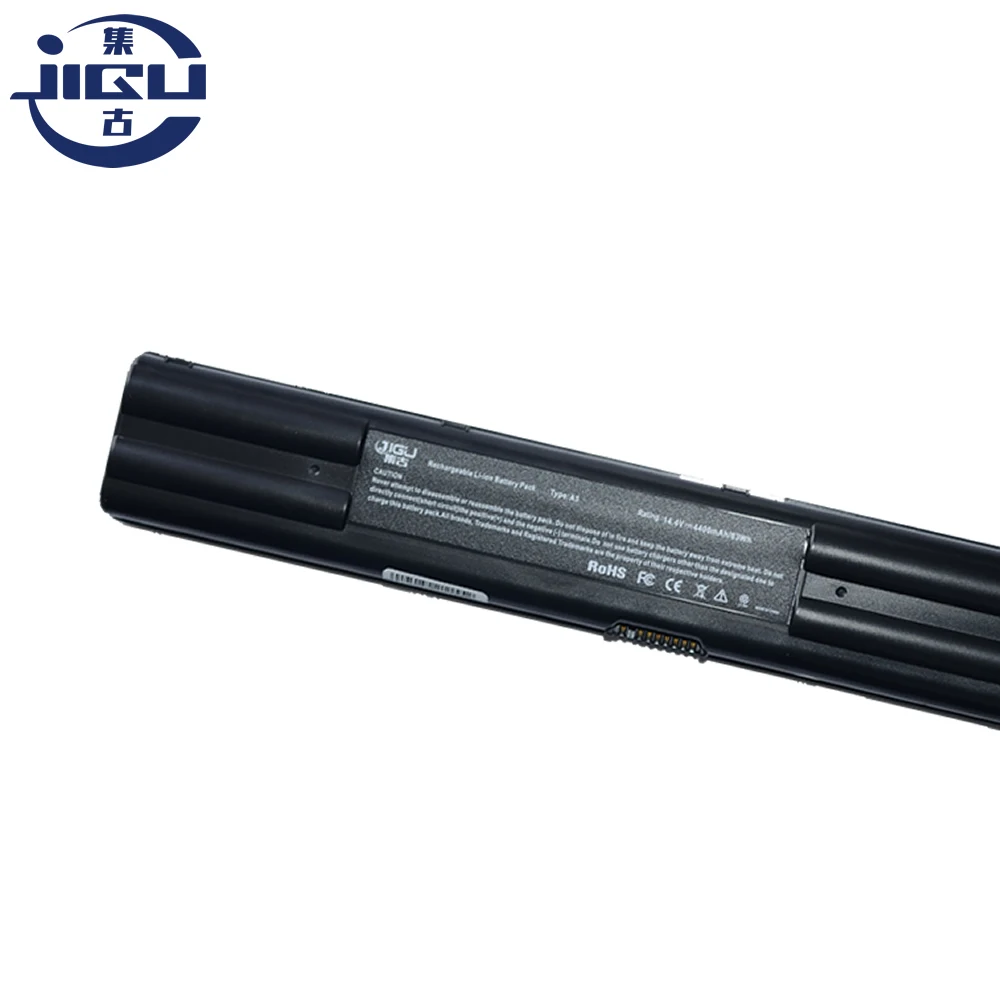 JIGU [Специальная цена] Новый аккумулятор для ноутбука asus A3000 A3 A6000 A6 A7 G2 series A42 A41 A3|new