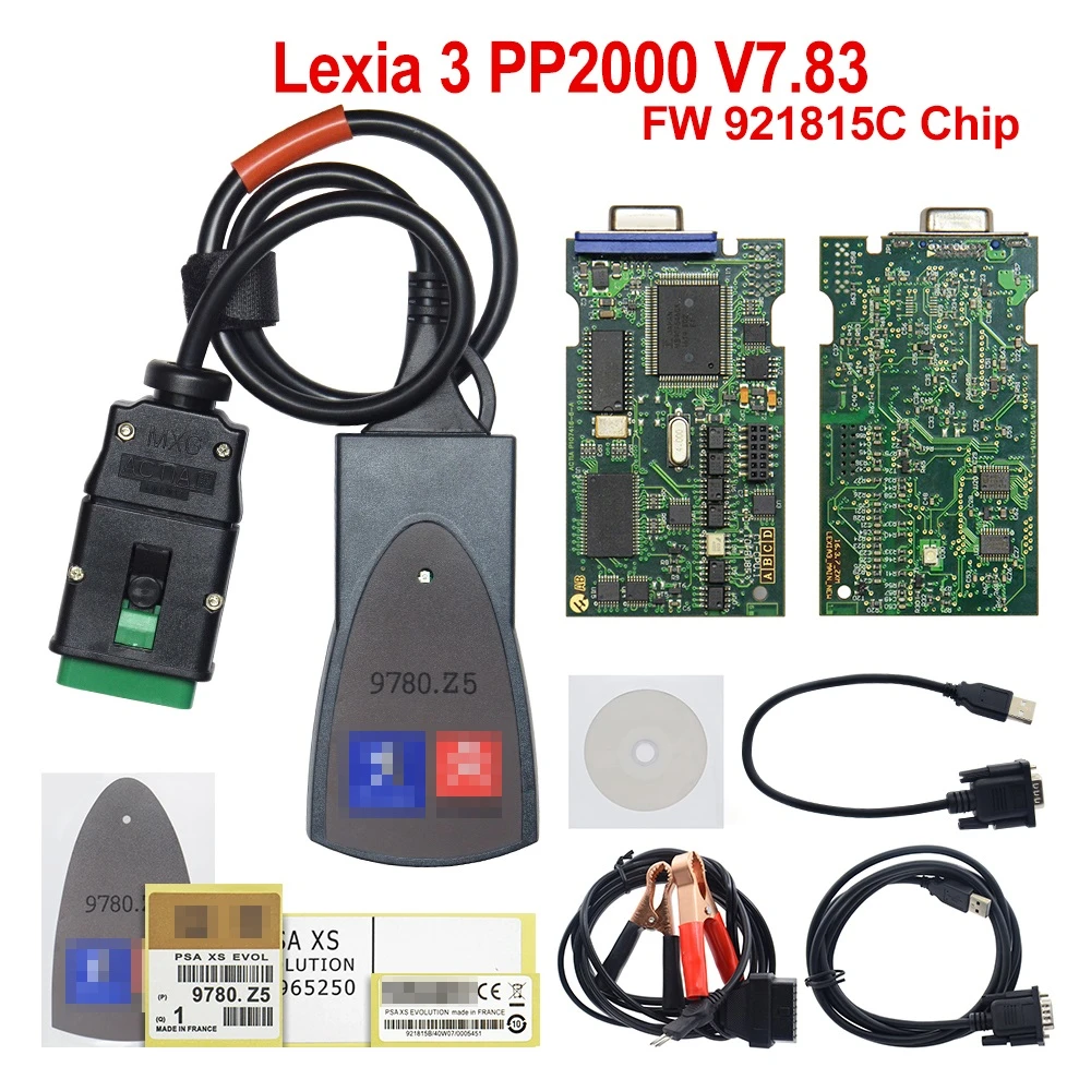 2021 Lexia3 Pp2000 Obdii 2 Full Chip Gold Edge For Citroen For Peugeot Lexia 3 Diagnostic Tool For P Eugeot With New Diagbo Code Readers Scan Tools Aliexpress