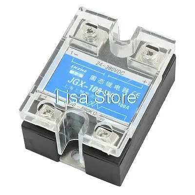 

JGX-100VA DC 24-380V 100A Output Adjustable Resistance Solid State Relay