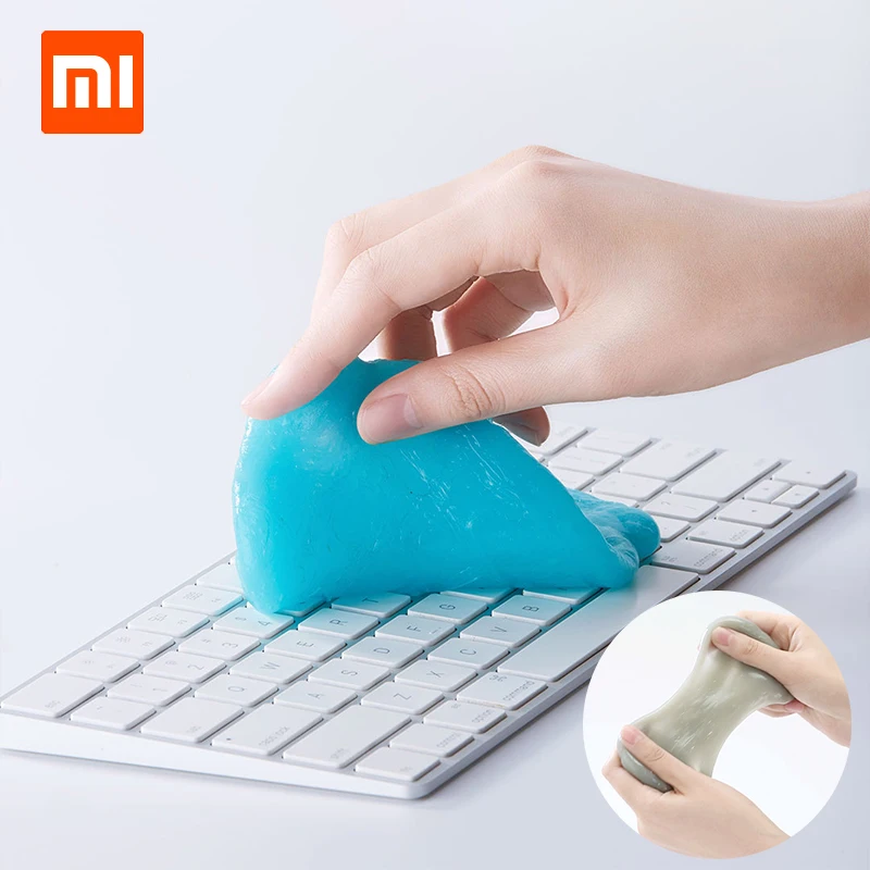 

xiaomi Clean-n-Fresh Keyboard Car Cleaning Rubber Antibacterial Gel Sillicone Clean Glue Magic Washing Mud Tool Dust Cleaner