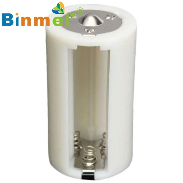 

2PCS Parallel Battery Adapter Holder 1.5V Output Case Box Convert 3 AA To 1 D Size Dropship JJ0120