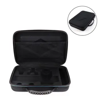 

1 Pcs Black Shockproof Storage Bag Waterproof And Dustproof Scratch-Proof Carrying Case Portable Home Travel Storage Supplies