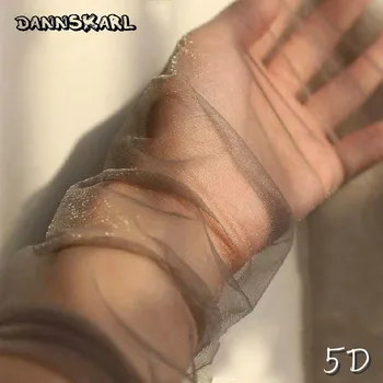 

New Summer Nylon Women Tights Pearl Glitter Velvet Sexy Silk Stockings For Woman UV Defence Pantyhose Female Collant Hosiery